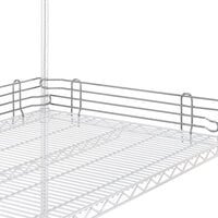 Metro L14N-4S Super Erecta Stainless Steel Stackable Ledge 14" x 4"