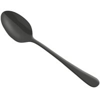 Amefa 1410ATB000345 Austin Black 7 3/16" 18/0 Stainless Steel Heavy Weight Dessert Spoon - 12/Case