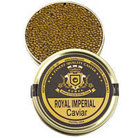 Bemka Royal Imperial Kaluga Hybrid Sturgeon Caviar - 28 Gram