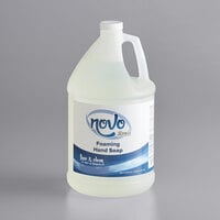 Noble Chemical Novo 1 Gallon / 128 oz. Free & Clear Ready-to-Use Foaming Hand Soap - 4/Case