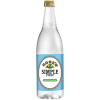 Rose's 1 Liter Simple Syrup - 12/Case