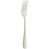 Amefa 1410AVB000320 Austin Champagne 8 1/8 inch 18/0 Stainless Steel Heavy Weight Table Fork - 12/Case