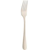 Amefa 1410AVB000340 Austin Champagne 7 3/16" 18/0 Stainless Steel Heavy Weight Dessert Fork - 12/Case