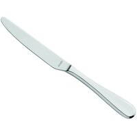 Amefa 805000B000305 Drift 9 1/4 inch 18/10 Stainless Steel Extra Heavy Weight Table Knife - 12/Case