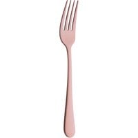 Amefa 1410AEB000340 Austin Copper 7 3/16" 18/0 Stainless Steel Heavy Weight Dessert Fork - 12/Case