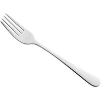 Amefa 141000B000340 Austin 7 1/4" 18/0 Stainless Steel Heavy Weight Dessert Fork - 12/Case