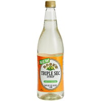 Rose's 1 Liter Triple Sec Syrup - 12/Case