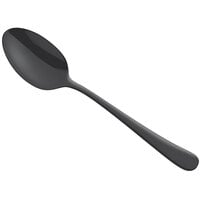 Amefa 1410ATB000375 Austin Black 5 5/8" 18/0 Stainless Steel Heavy Weight Teaspoon - 12/Case