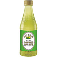 Rose's 12 fl. oz. Sweetened Lime Juice - 12/Case