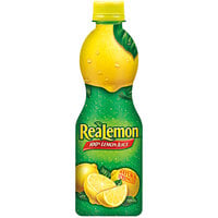 ReaLemon 8 fl. oz. 100% Lemon Juice - 12/Case