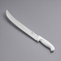 Choice 14 inch Cimeter Knife with White Handle