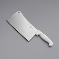 Choice 10 inch Cleaver with White Handle