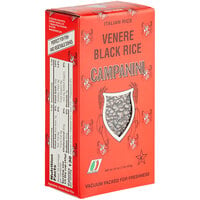 Campanini 1 lb. Venere Black Rice - 12/Case