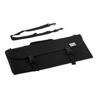 Choice 17-Pocket Black Nylon Knife Case