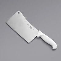 Choice 9 inch Cleaver with White Handle