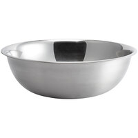 Choice 30 Qt. Heavy-Duty Stainless Steel Mixing Bowl