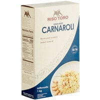 Riso Toro 2.2 lb. Carnaroli Rice - 12/Case