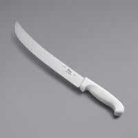 Choice 12 inch Cimeter Knife with White Handle