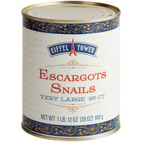 Very Large Escargot / Snails 28 oz. Can - 12/Case