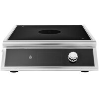 Vollrath HPI4-300002 International High-Power 4-Series Induction Range with Temperature Control Probe and Schuko Plug - 230V, 3000W