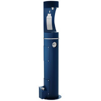 Elkay 4481FPBLU Blue Foot Pedal for Outdoor Tubular Bottle Filling Stations