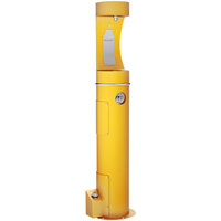 Elkay 4481FPYLW Yellow Foot Pedal for Outdoor Tubular Bottle Filling Stations