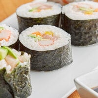 Full Sheet Blue Seaweed Sushi Nori - 500/Pack