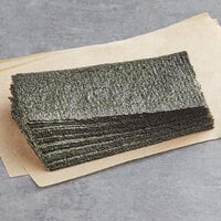 Half Sheet Green Seaweed Sushi Nori - 1000/Pack