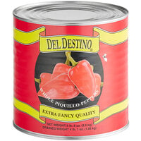 Del Destino #10 Can Roasted Piquillo Peppers