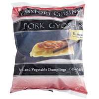 Passport Cuisine 6.6 lb. Pork Gyoza Dumplings - 130/Case