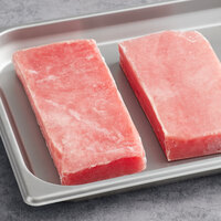 10 lb. Case of 5 - 12 oz. Sushi Grade Tuna Saku Portions