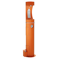 Elkay 4481FPORN Orange Foot Pedal for Outdoor Tubular Bottle Filling Stations