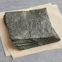Full Sheet Green Seaweed Sushi Nori - 500/Pack