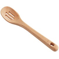 OXO 1058021 Good Grips 12 1/2 inch Wooden Slotted Spoon