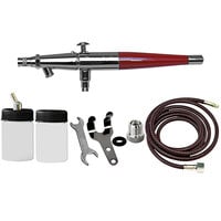 Paasche VL-1AS Dual Action Siphon Feed Airbrush Set with 0.75 mm Tip