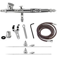 Paasche RG-3AS Raptor Double Action Gravity Feed Airbrush Set with 3 Tips