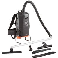 Hoover CH93619 HVRPWR 6 Qt. 40V Cordless Backpack Vacuum Cleaner - Vacuum Only; 450W