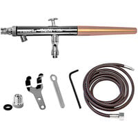 Paasche TS-1AS Dual Action Siphon Feed Airbrush Set with 0.66 mm Tip
