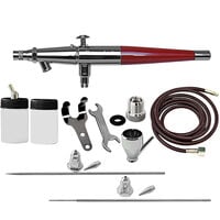 Paasche VL-3AS Dual Action Siphon Feed Airbrush Set with 3 Tips