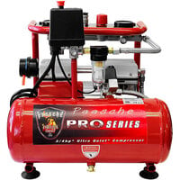 Paasche DC850R Pro Series 3/4 hp Airbrush Dual Piston Compressor with Tank