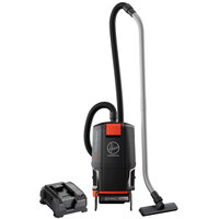 Hoover HVRPWR 40V Cordless Backpack Vacuum Cleaner with Battery and Charger - 450W