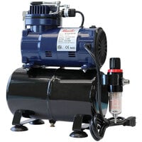 Paasche TG-100D Gravity Feed Airbrush & Compressor Package 