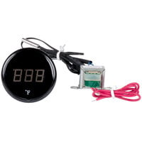 Main Street Equipment PHCD02417 Thermometer and Transformer Assembly for CH-1836U, CHP-1836I, and CHP-1836U Cabinets