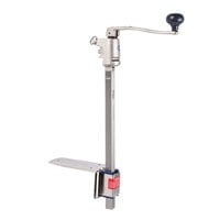 Edlund U-12 NSF Heavy Duty Manual Can Opener with 16 inch Adjustable Bar and Plated Steel Base
