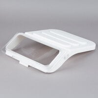 Baker's Lane Clear Replacement Lid for 2.63 Gallon / 40 Cup Shelf Ingredient Bin
