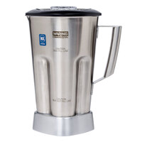 Waring CAC90 64 oz. Stainless Steel Container with Blade and Lid for All MX1 Series Blenders