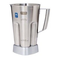 Waring CAC90 64 oz. Stainless Steel Container with Blade and Lid for All MX1 Series Blenders