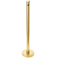 American Metalcraft SPGTP 3 inch Gold Replacement Cap for Smoker Pole
