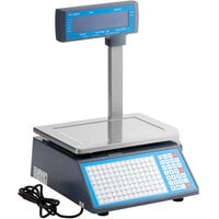 AvaWeigh PCSP60T Thermal Label Printing / Price Computing Scale with Tower, Legal for Trade