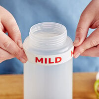 Choice Mild Silicone Squeeze Bottle Label Band for 32 oz. Standard & Wide Mouth Bottles